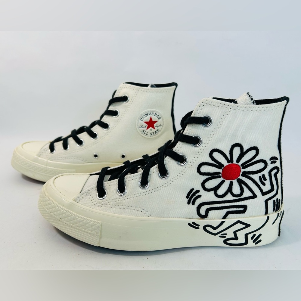 Converse x Keith Haring Chuck 70 Hightops In Original Box IOB size M4 /W6 - Picture 2 of 15
